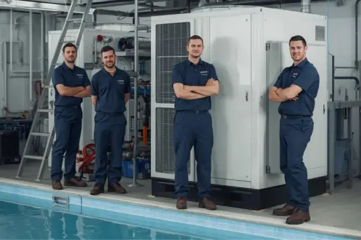 تاسیسات چیلر رشت دما